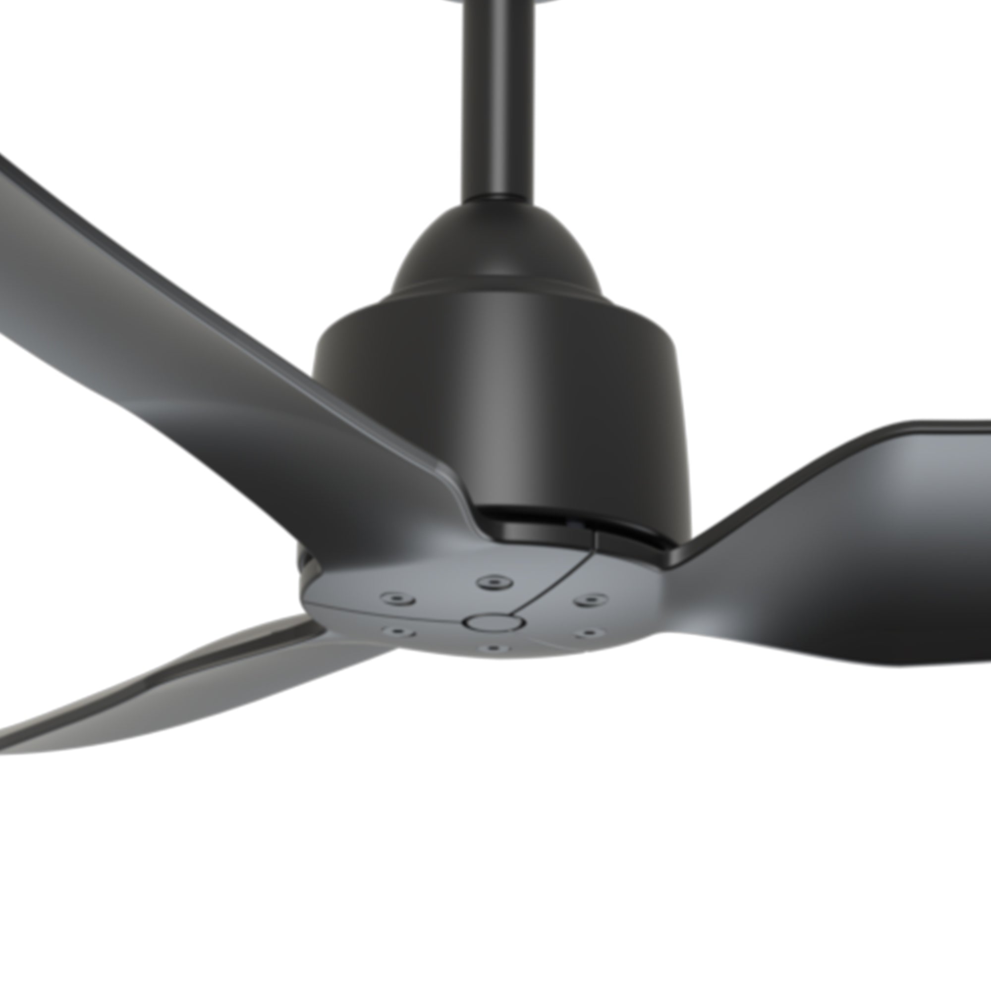 Hugo 42-in Matte Black FAN Ceiling Fan