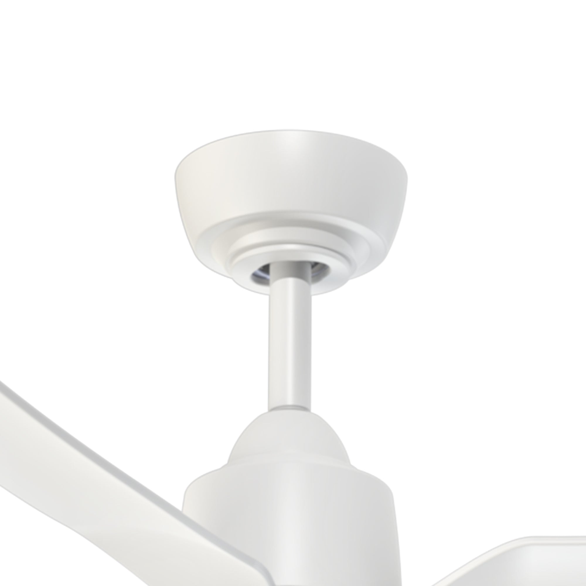 Hugo 42-in White FAN Ceiling Fan