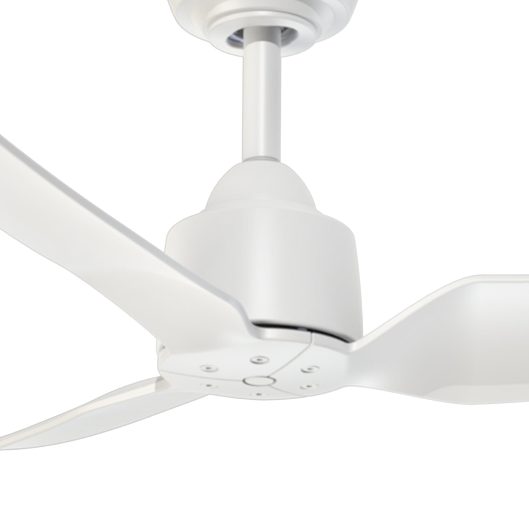Hugo 42-in White FAN Ceiling Fan