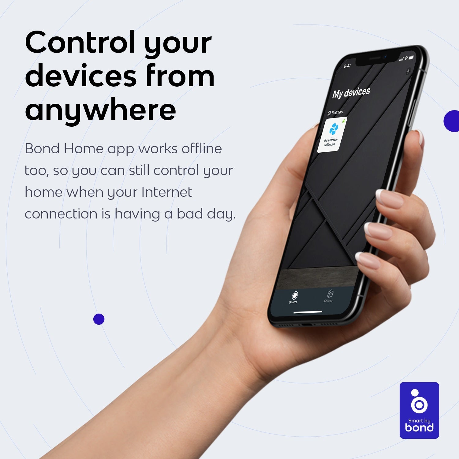 Hugo 52-in Matte White LED Exterior Ceiling Fan