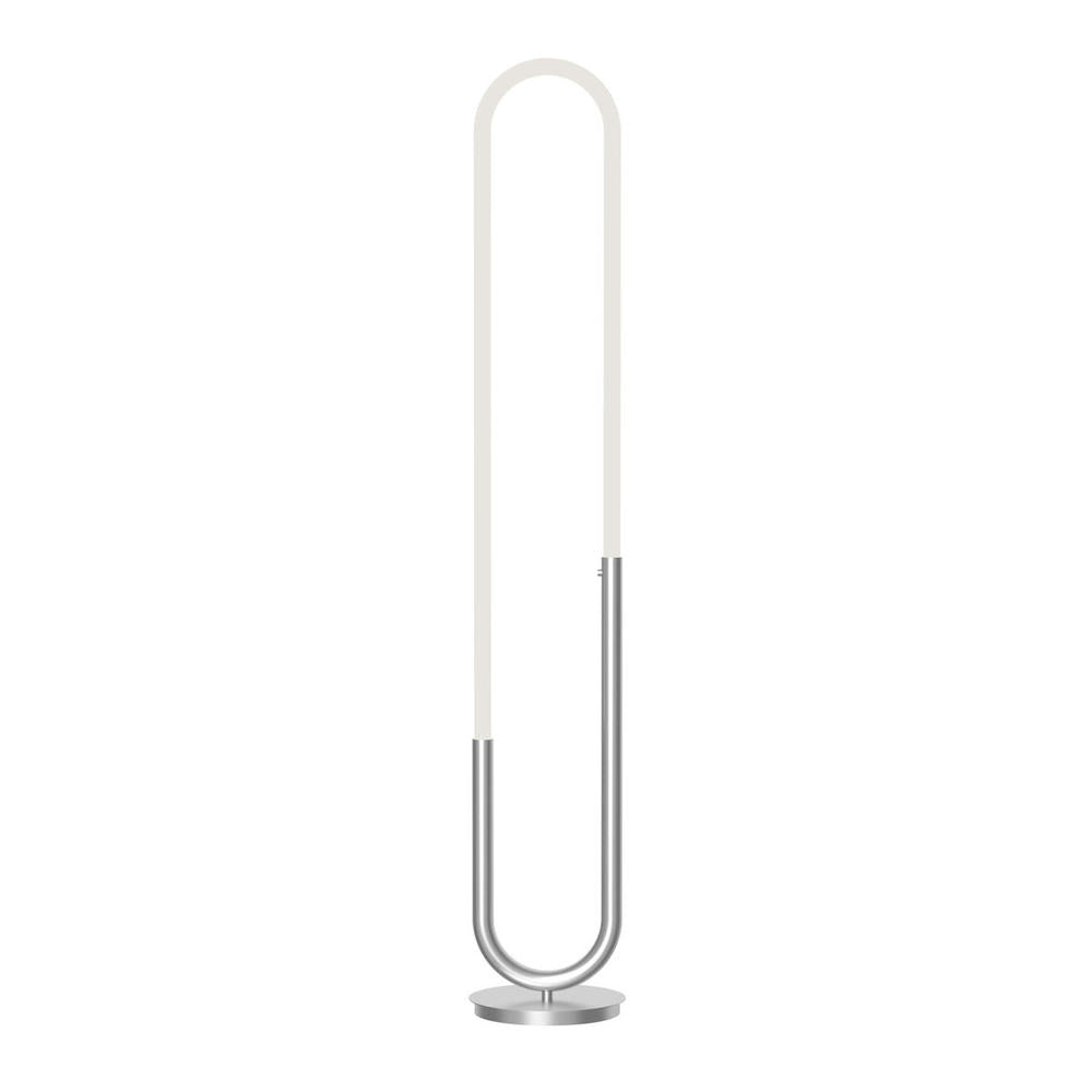 Kuzco Huron FL95150-CH Floor Lamp, LED, Chrome