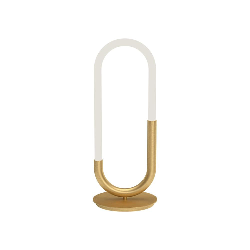 Kuzco Huron TL95121-BG Table Lamp, LED, Brushed Gold
