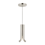 Kuzco Husk PD89709-PN Pendant, 9-in, Polished Nickel