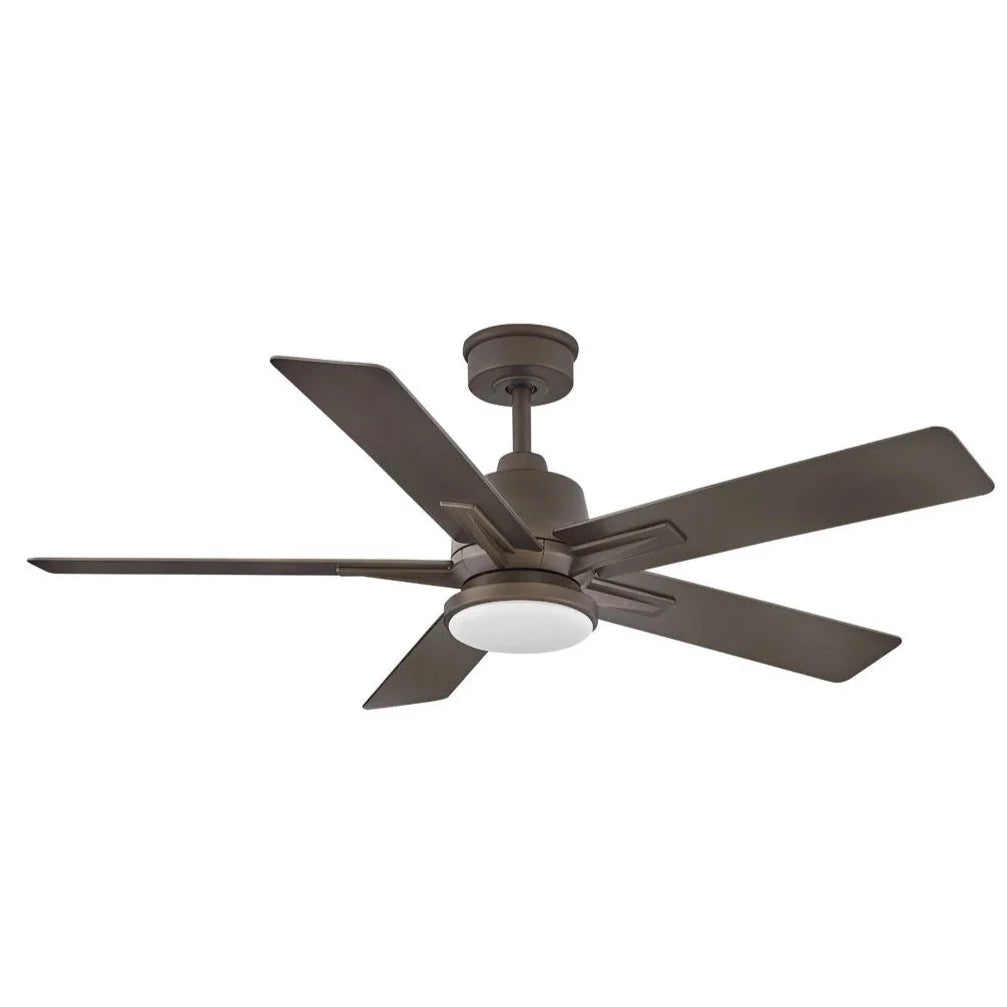 Hinkley Alta 905152FMM-LWD Wi-Fi Smart Ceiling Fan 52 Inch - Metallic Matte Bronze