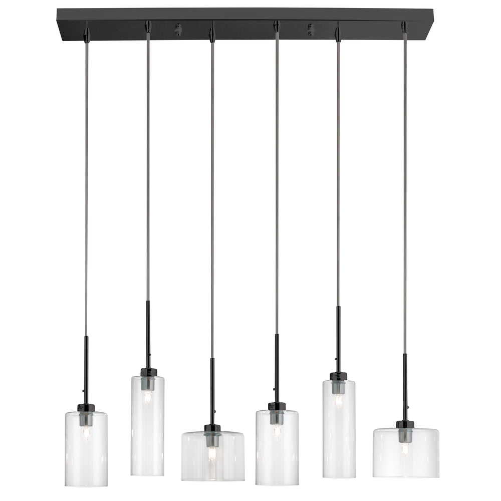 Dainolite INDUSTRIAL CHIC IC-286P-MB Pendant Contemporary - Matte Black