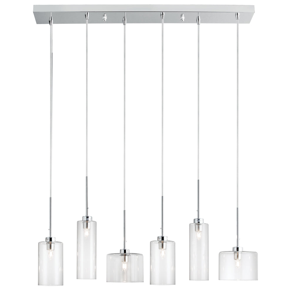 Dainolite INDUSTRIAL CHIC IC-286P-PC Pendant Contemporary - Polished Chrome