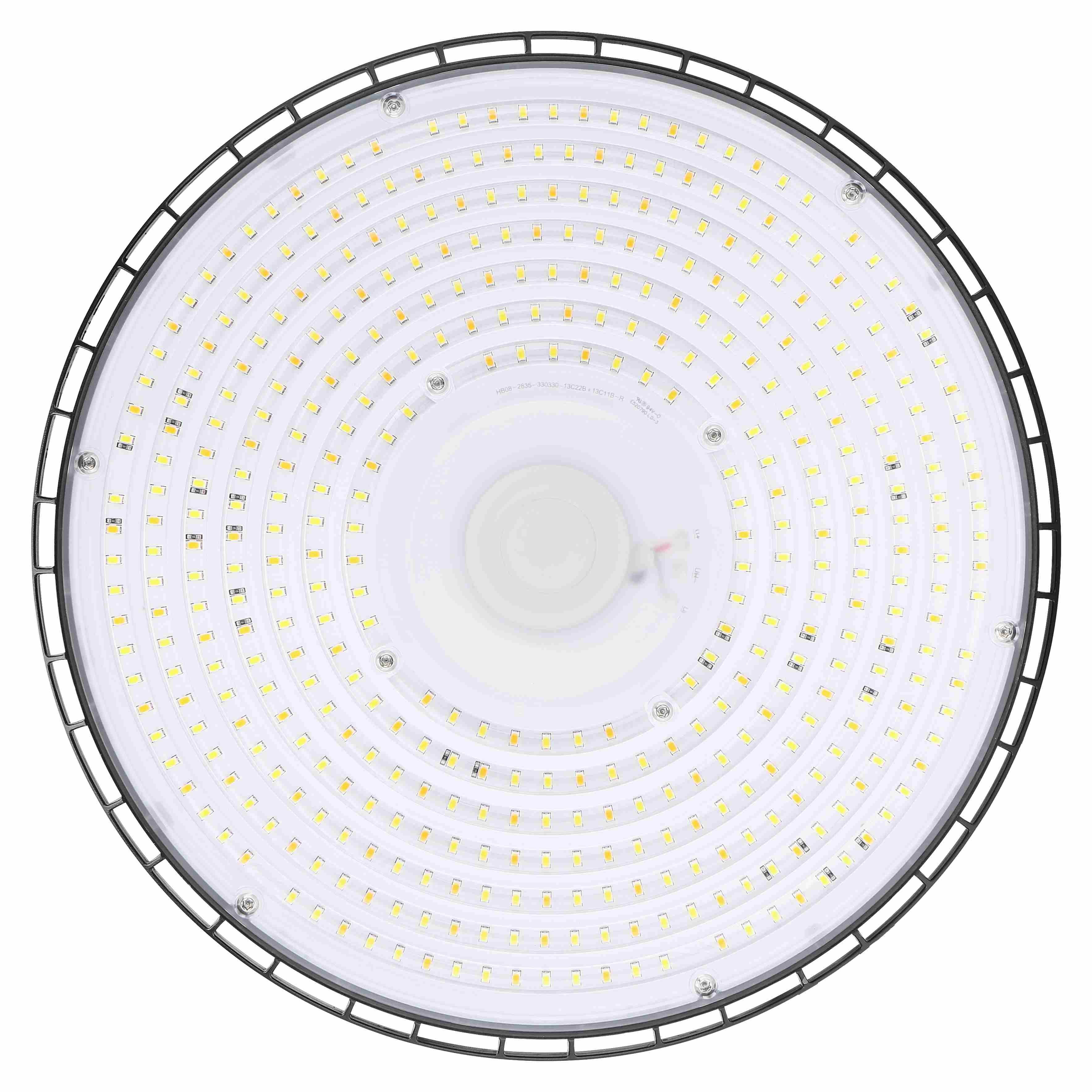 MHB08 LED High Bay Light 150W Wattage Adjustable, 4000K and 5000K CCT Selectable