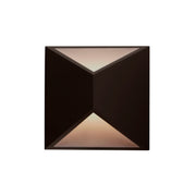 Kuzco Indio EW60307-BZ Exterior Wall Sconce, UL Damp Rated, Bronze