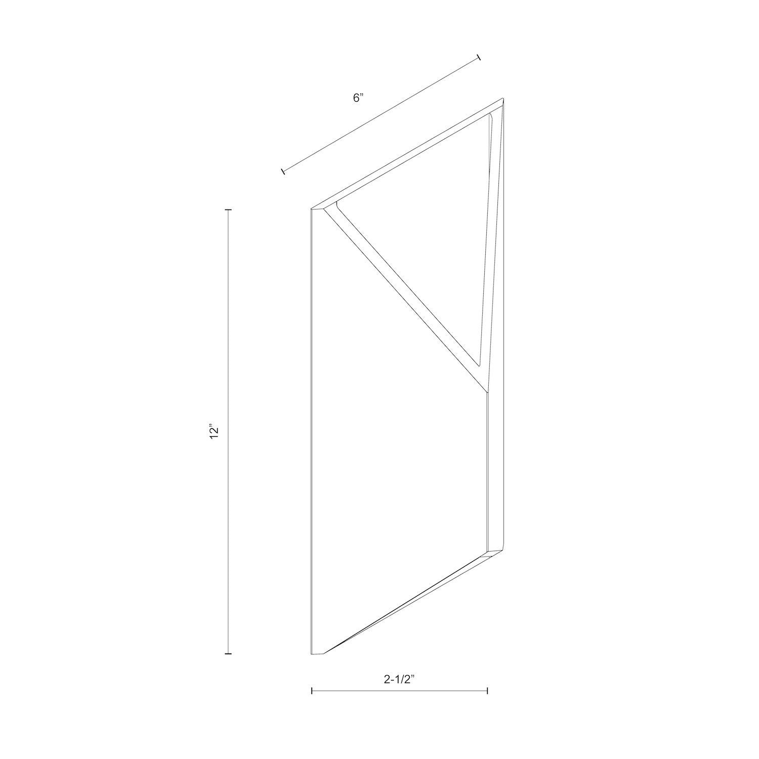 Indio 12-in Brushed Nickel LED Exterior Wall Sconce