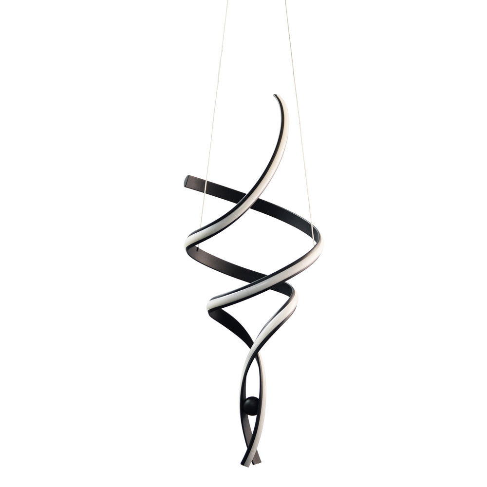 Dainolite IRENE IRN-3935LEDP-MB Pendant Contemporary - Matte Black