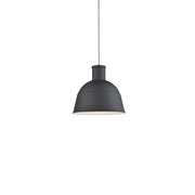 Irving 13-in Black 1 Light Pendant