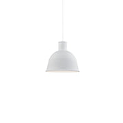 Irving 13-in White 1 Light Pendant