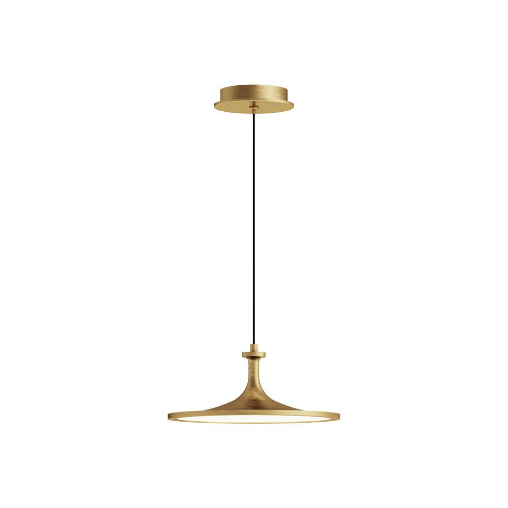 Alora Lighting ISSA PD418012BG Pendant - Brushed Gold