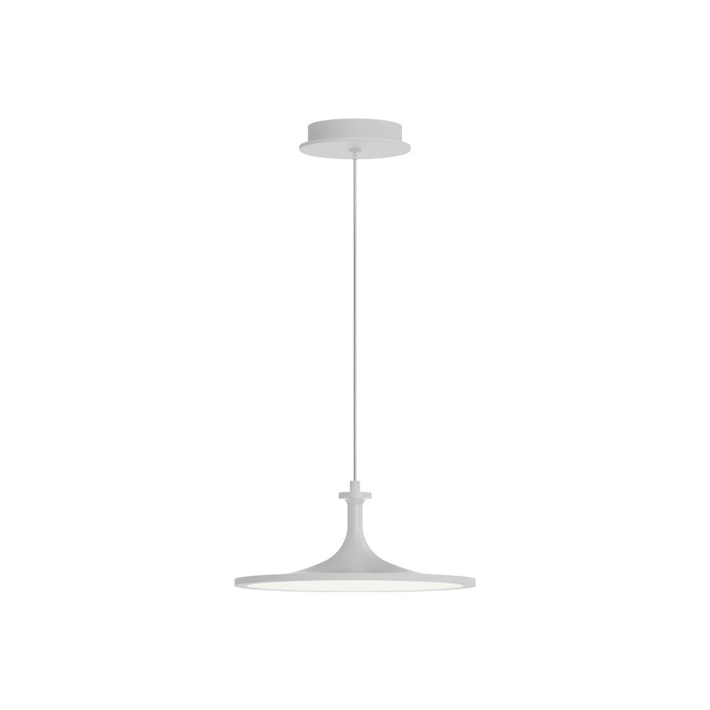 Alora Lighting ISSA PD418012WH Pendant - White