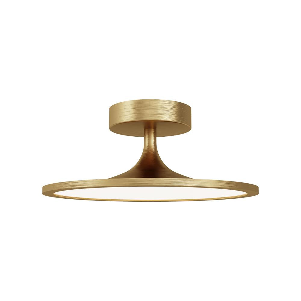 Alora Lighting ISSA SF418012BG Semi Flush Mt - Brushed Gold