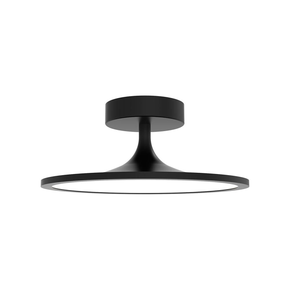 Alora Lighting ISSA SF418012MB Semi Flush Mt - Matte Black