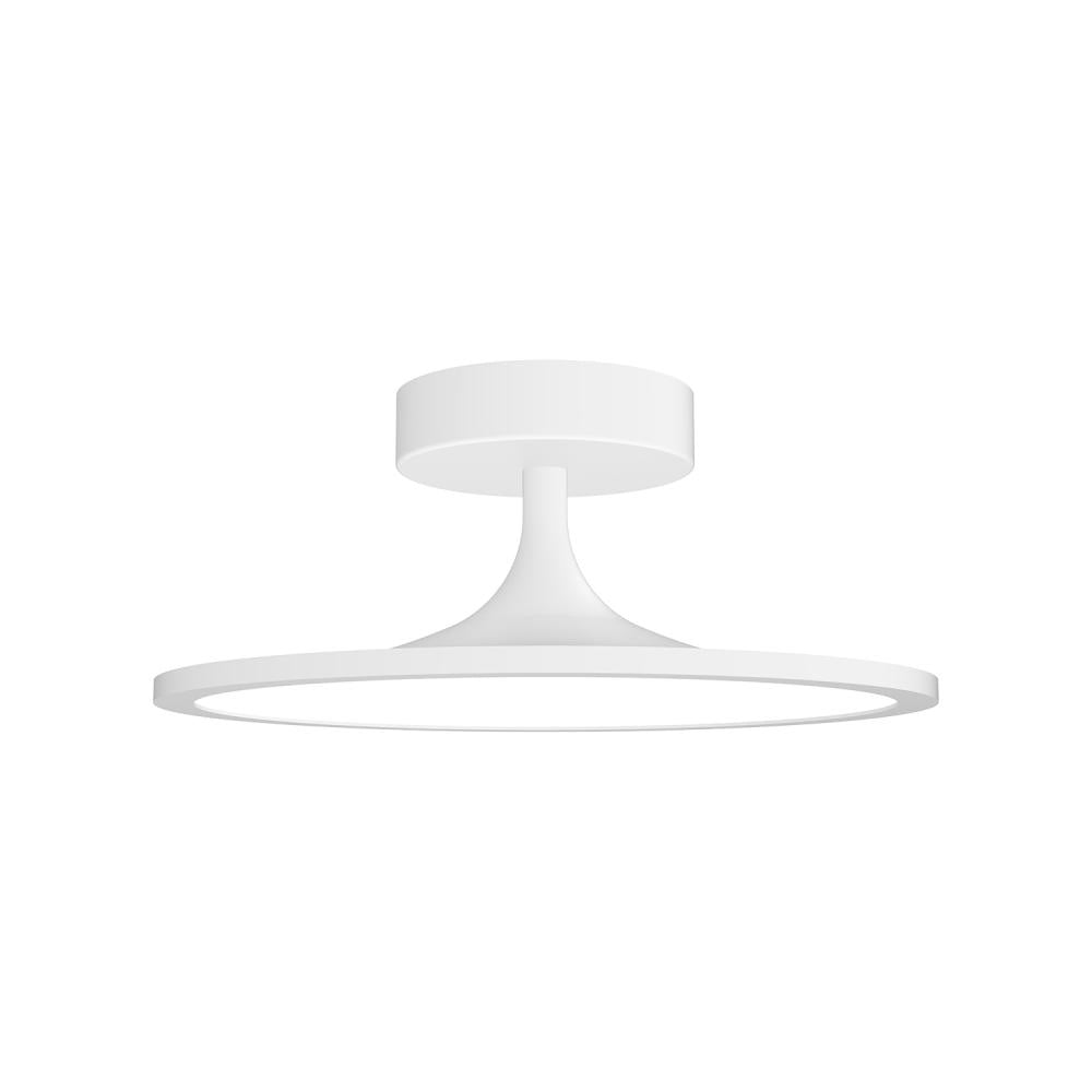 Alora Lighting ISSA SF418012WH Semi Flush Mt - White