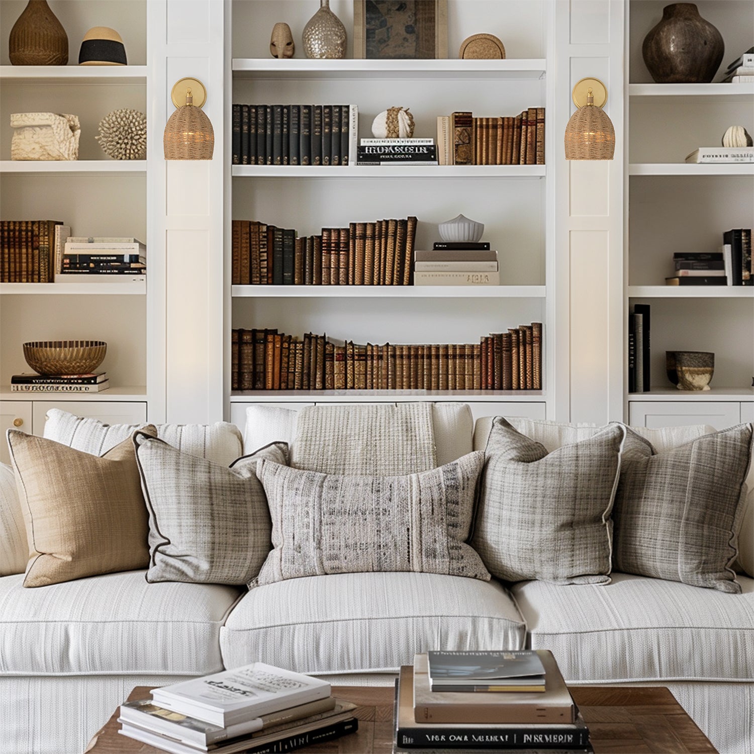 Crystorama Jace JAC-10501-SG – 6 Inch – 1 Light – Sconce – Soft Gold – Damp Rated