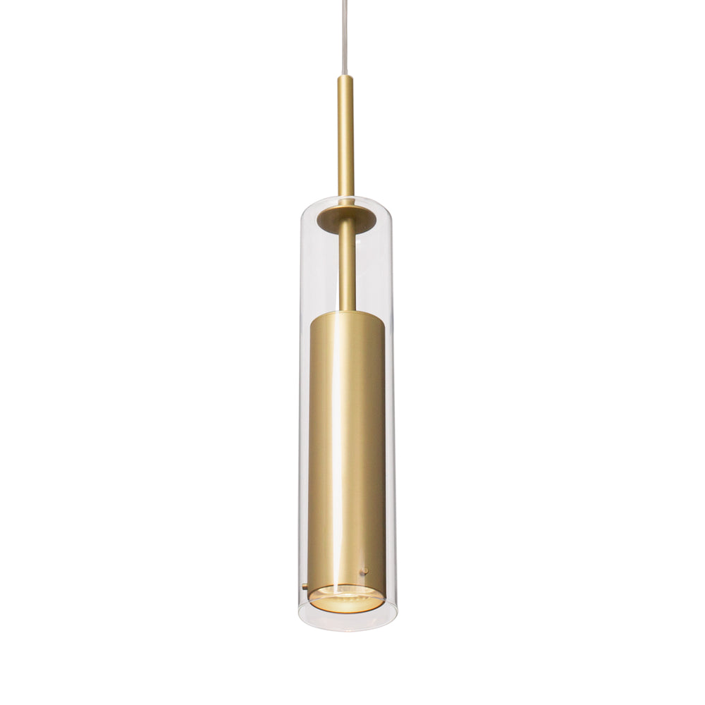 Kuzco Lighting 41411-BG Pendant, 1 Light, Brushed Gold