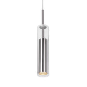 Jarvis 3-in Chrome 1 Light Pendant