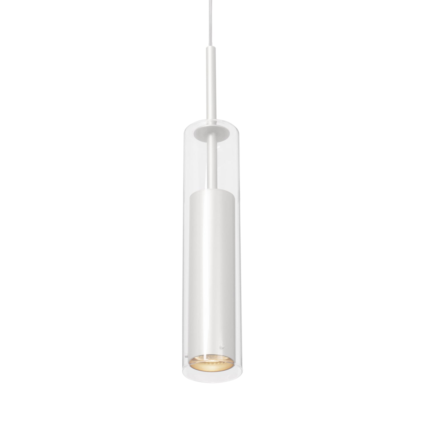 Jarvis 3-in White 1 Light Pendant