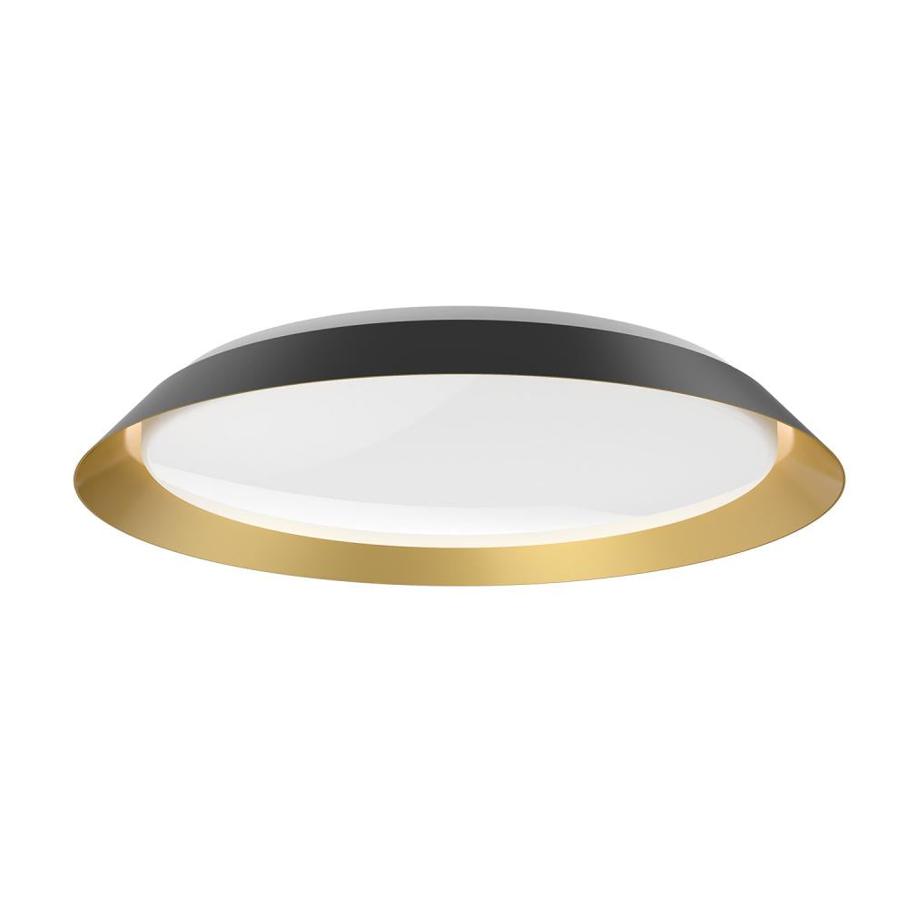 Kuzco Lighting Inc. JASPER FM43423-BK/GD-5CCT Flush Mount - Black Gold