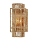 Crystorama Jayna JAY-A5002-BS – 10 Inch – 2 Light – Sconce – Burnished Silver – Damp Rated