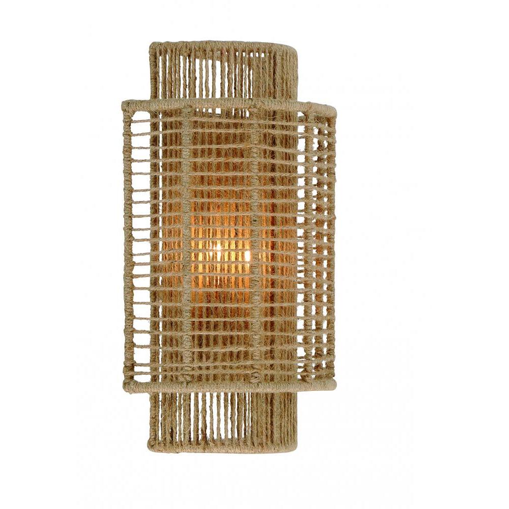 Jayna 2 Light Burnished Silver Sconce