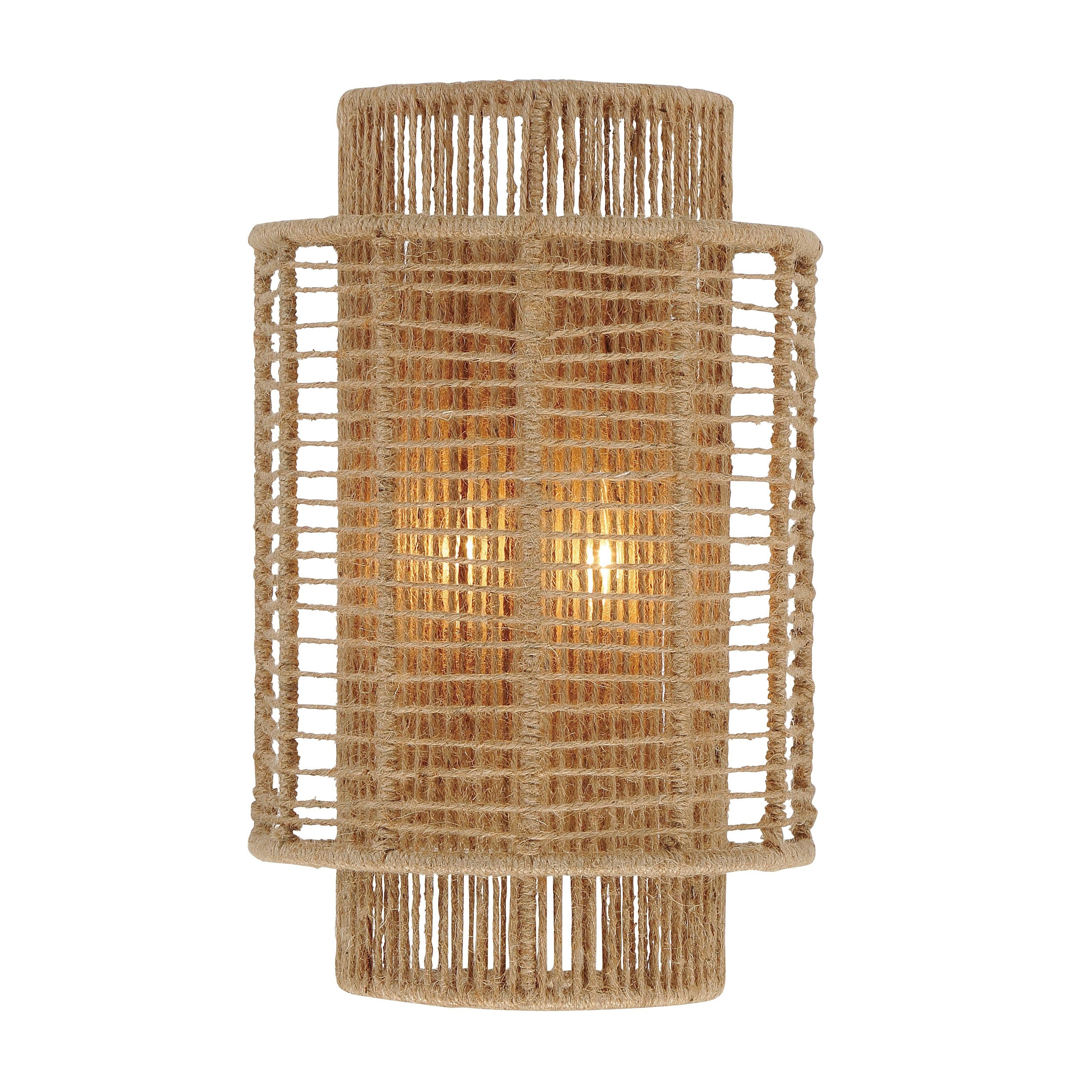 Crystorama Jayna JAY-A5002-BS – 10 Inch – 2 Light – Sconce – Burnished Silver – Damp Rated