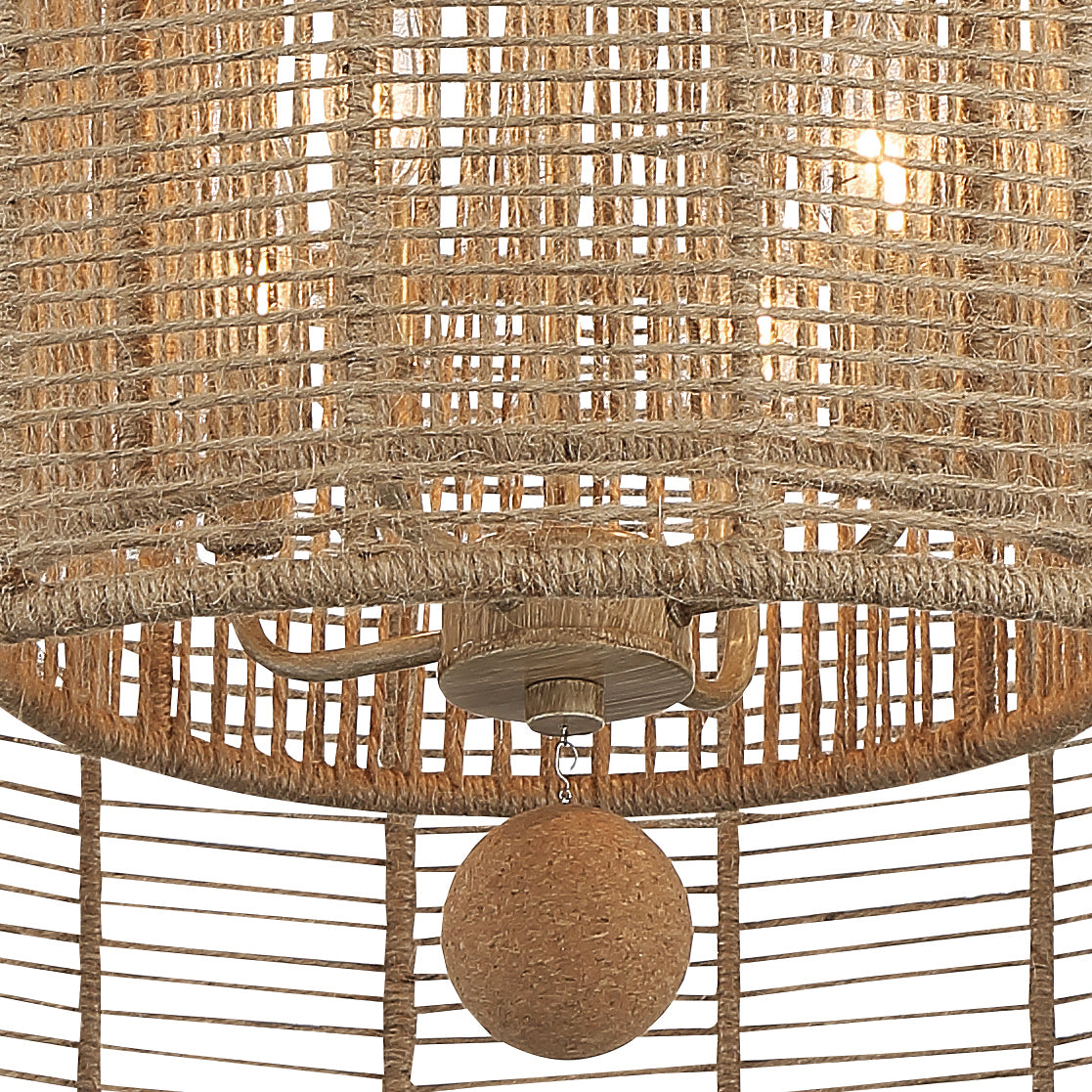 Crystorama Jayna JAY-A5004-BS – 25 Inch – 4 Light – Chandelier – Burnished Silver – Damp Rated