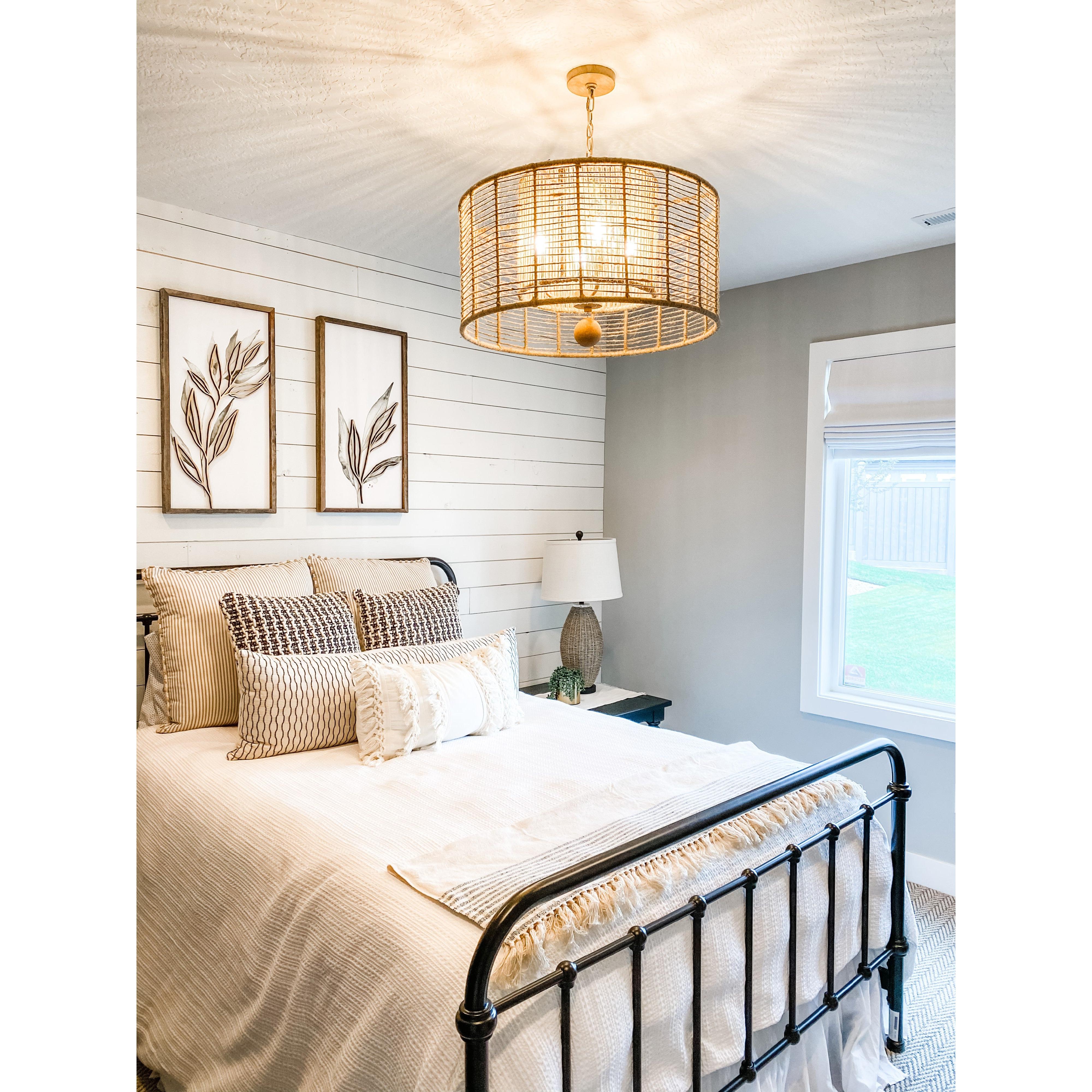 Crystorama Jayna JAY-A5004-BS – 25 Inch – 4 Light – Chandelier – Burnished Silver – Damp Rated