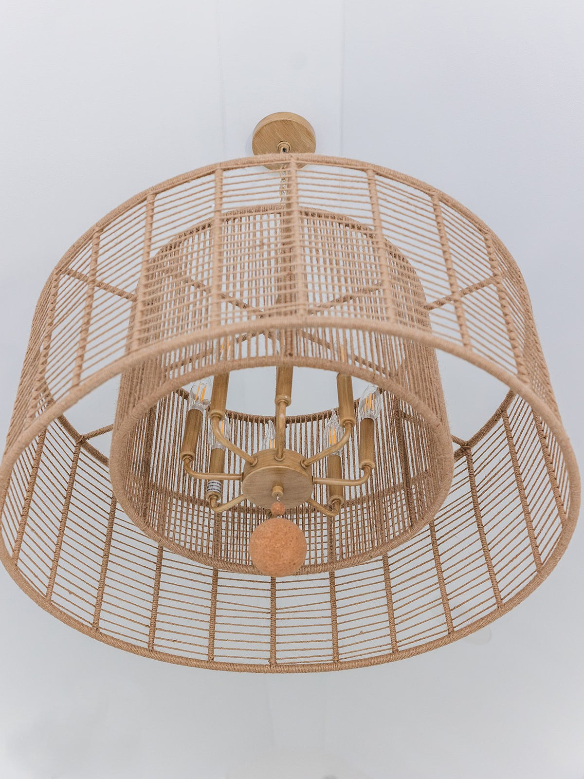 Crystorama Jayna JAY-A5006-BS – 31.25 Inch – 8 Light – Chandelier – Burnished Silver – Damp Rated