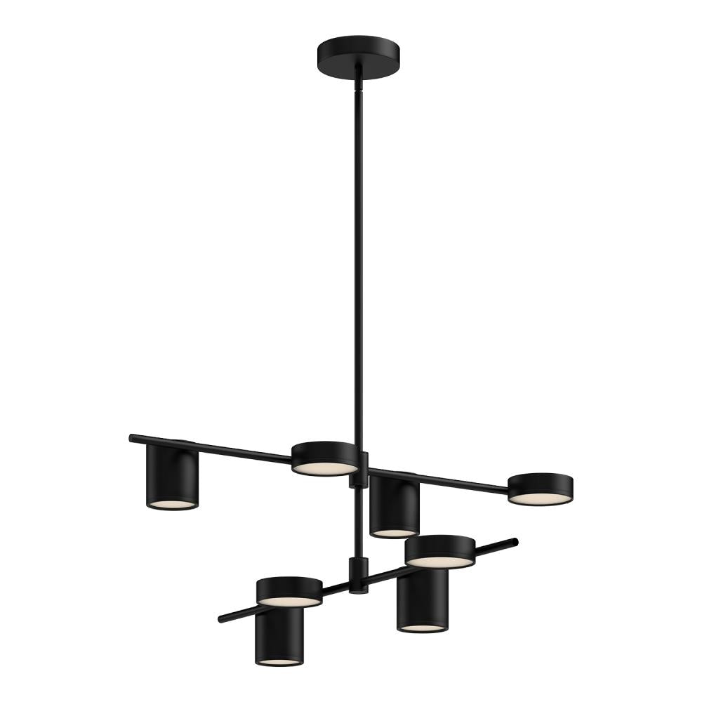 Kuzco Lighting Inc. JAYDEN CH96840-BK Chandelier - Black