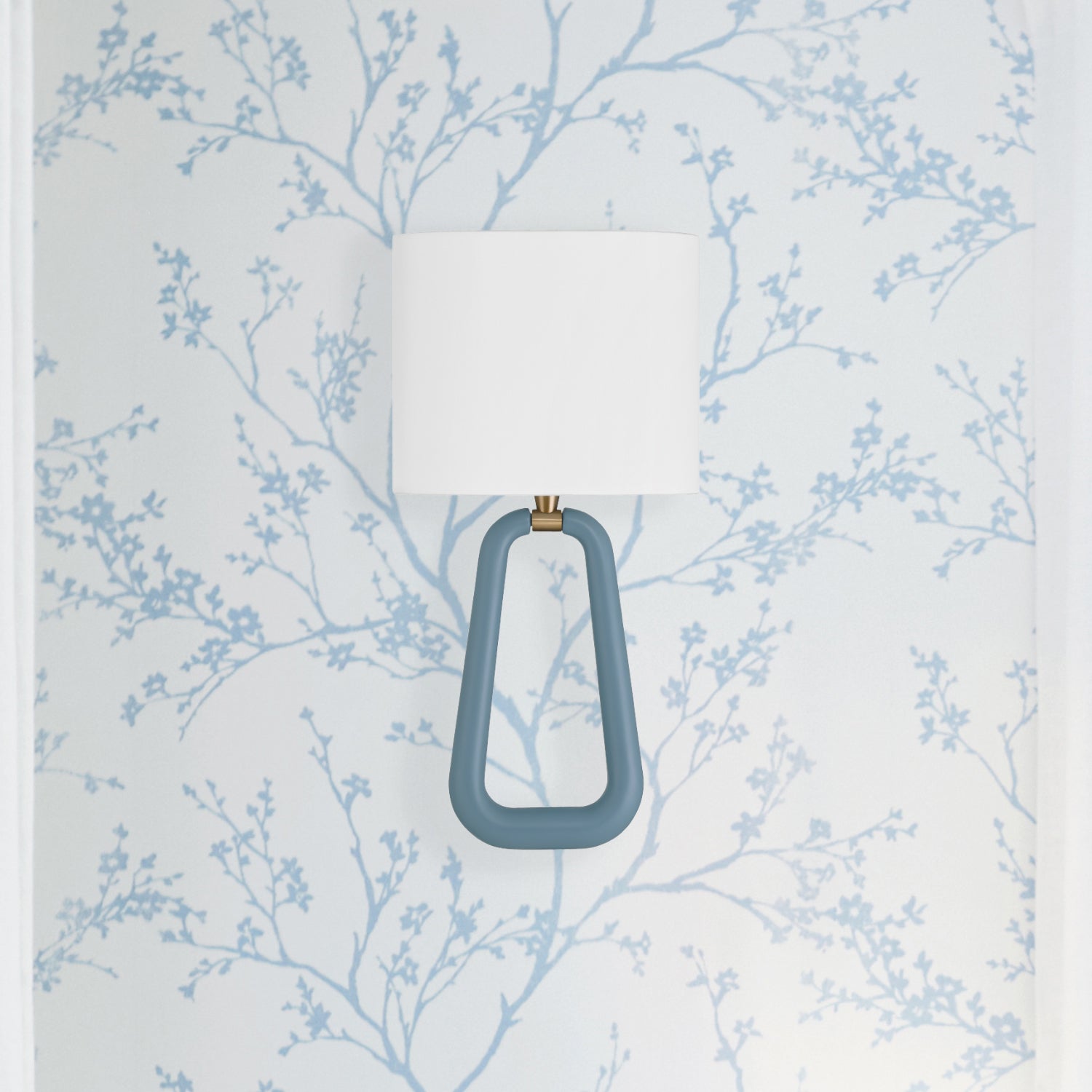 Crystorama Jori JOR-7352-AG-BL – 10 Inch – 2 Light – Sconce – Aged Brass – Damp Rated