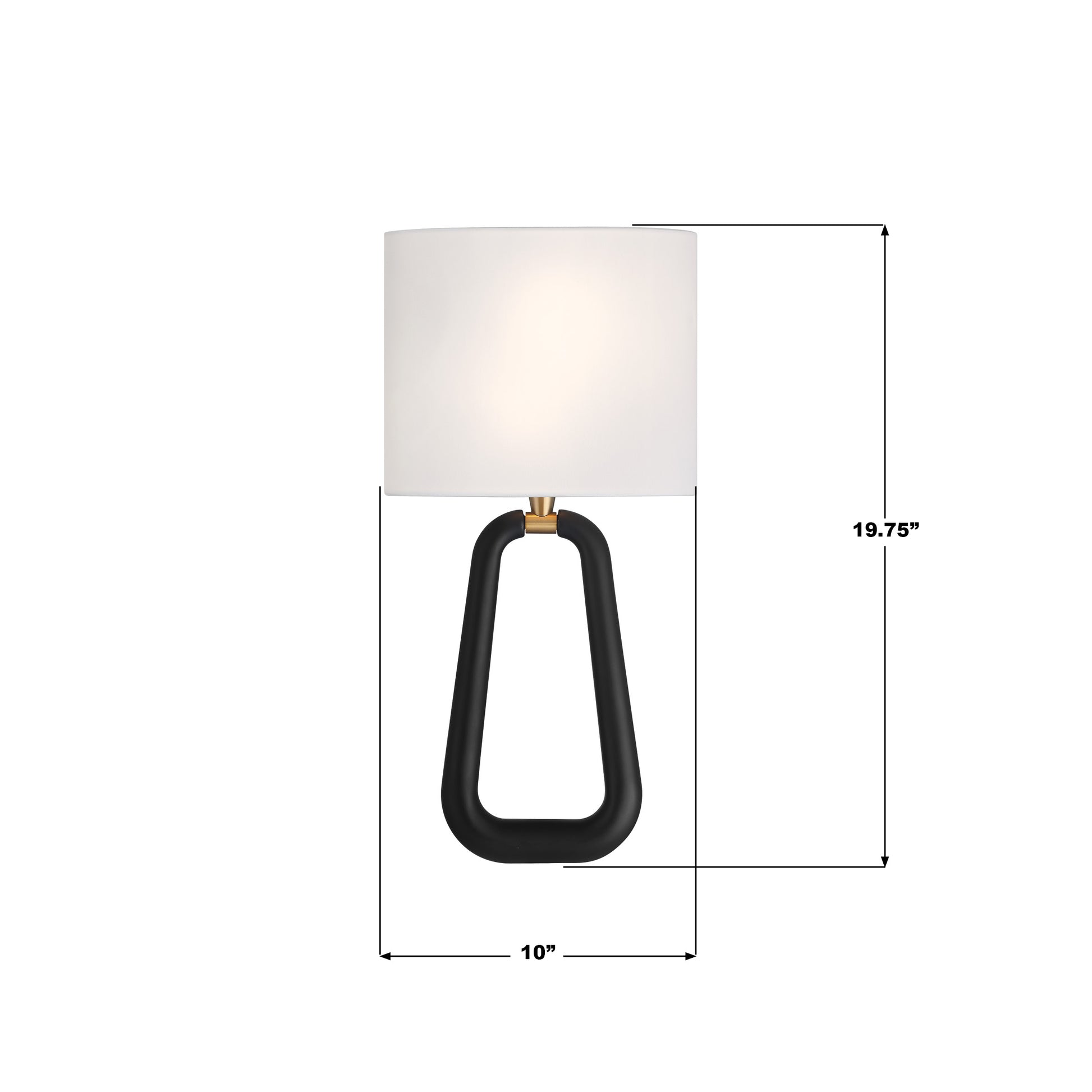 Crystorama Jori JOR-7352-AG-MK – 10 Inch – 2 Light – Sconce – Aged Brass – Damp Rated