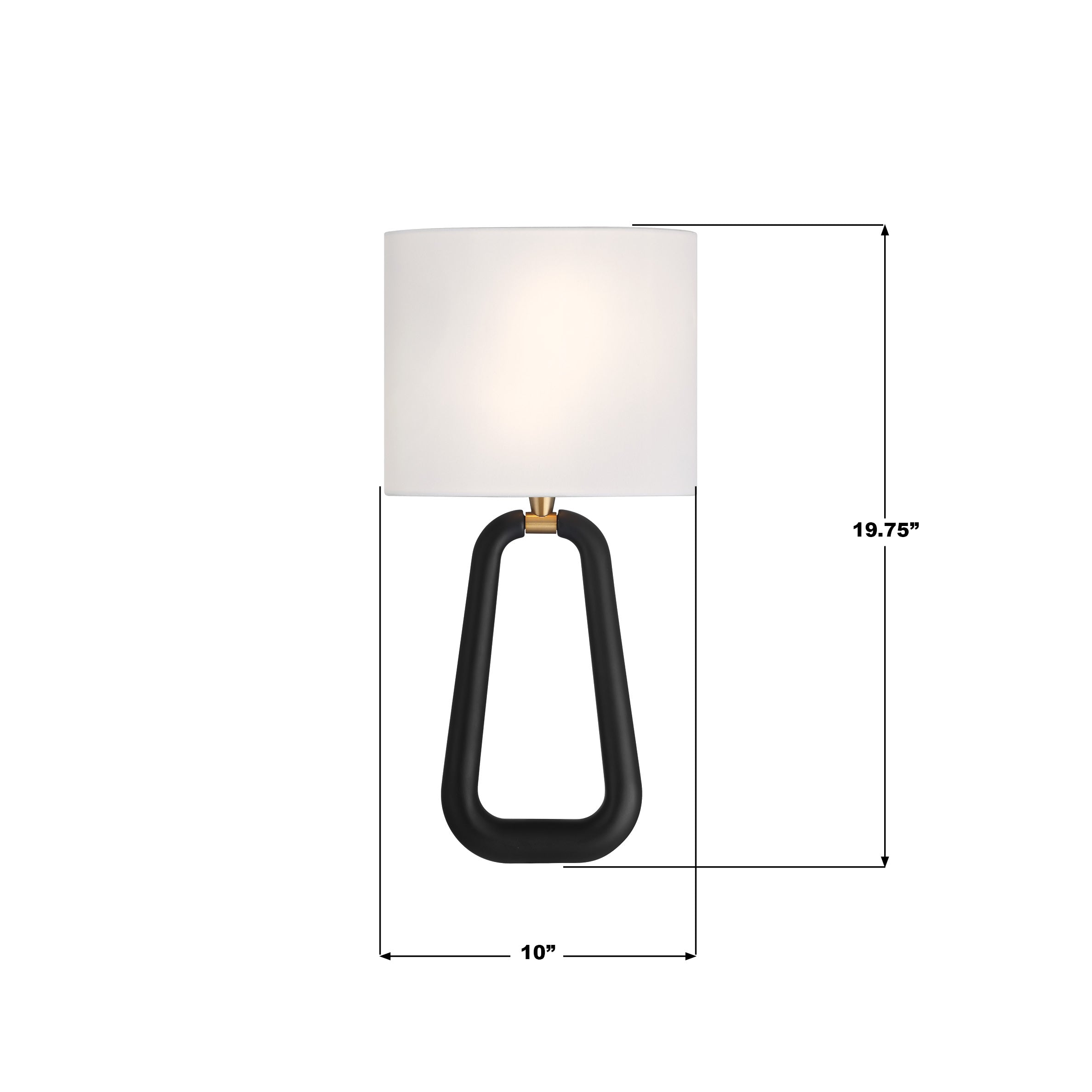 Crystorama Jori JOR-7352-AG-MK – 10 Inch – 2 Light – Sconce – Aged Brass – Damp Rated