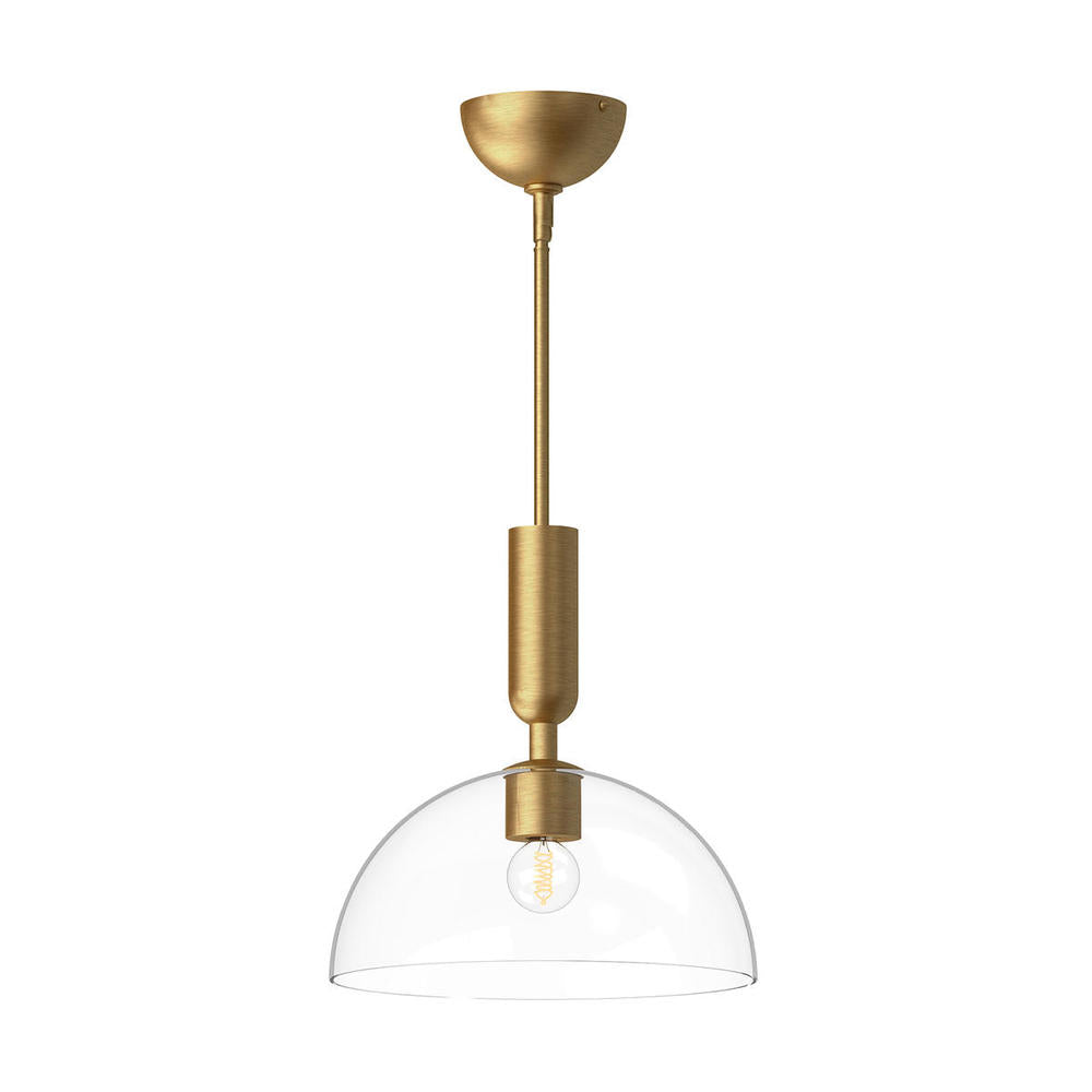 Alora Lighting JUDE PD563012BGCL Pendant - Brushed Gold