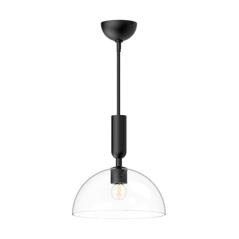 Alora Lighting JUDE PD563012MBCL Pendant - Matte Black