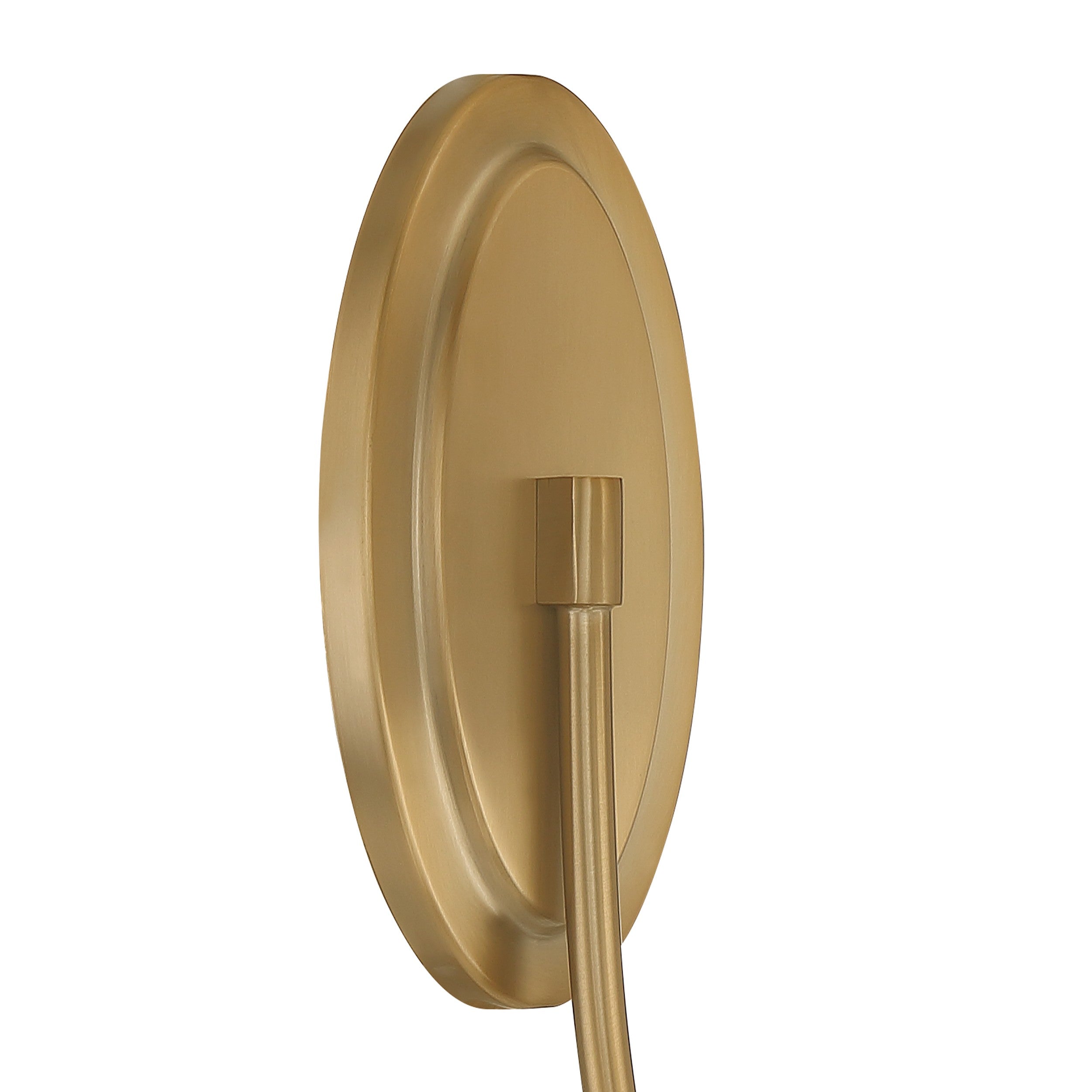 Crystorama Juno JUN-10321-VG – 6 Inch – 1 Light – Sconce – Vibrant Gold – Damp Rated