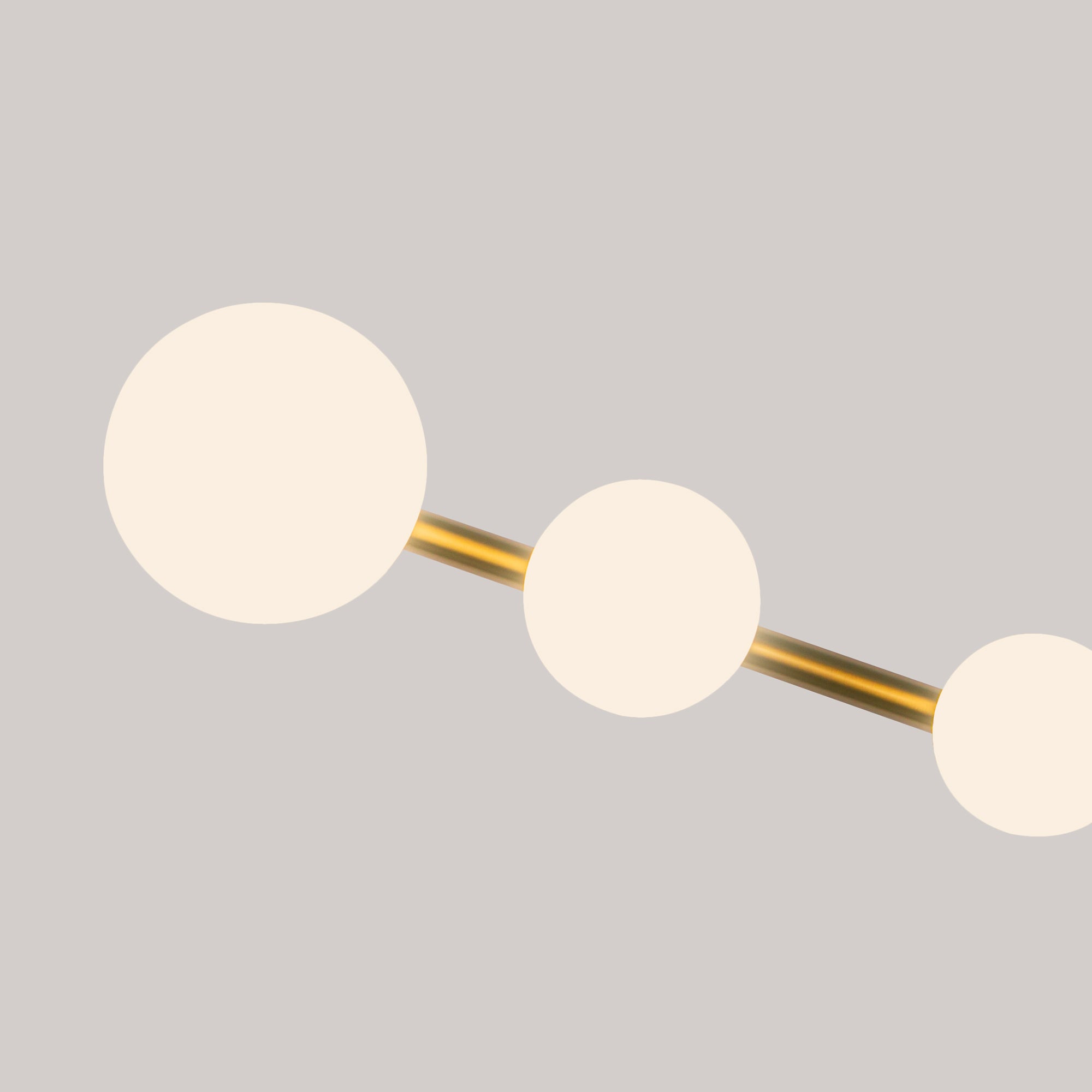 Juniper 29-in Brushed Gold/Opal Glass LED Vanity