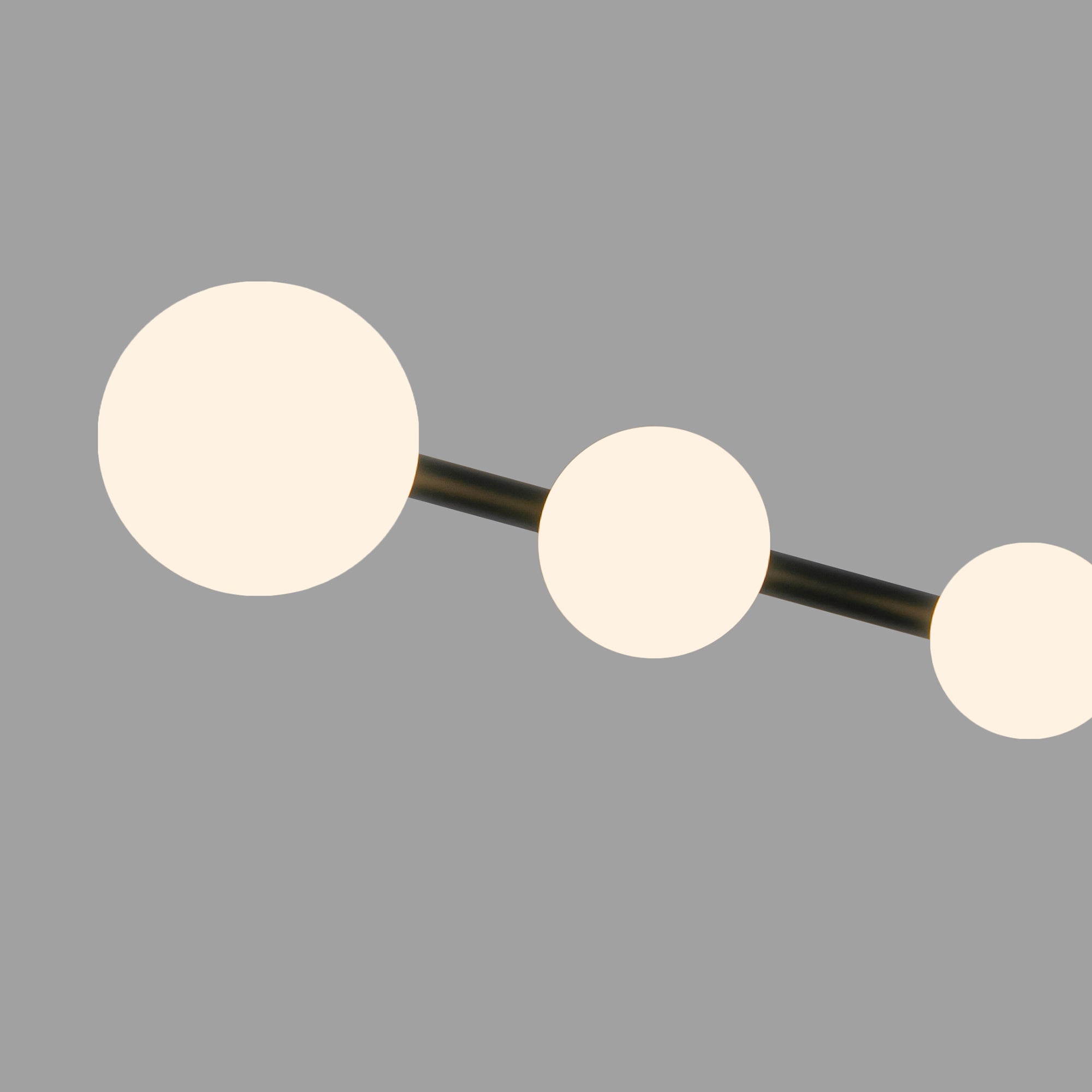 Juniper 29-in Black/Opal Glass LED Vanity