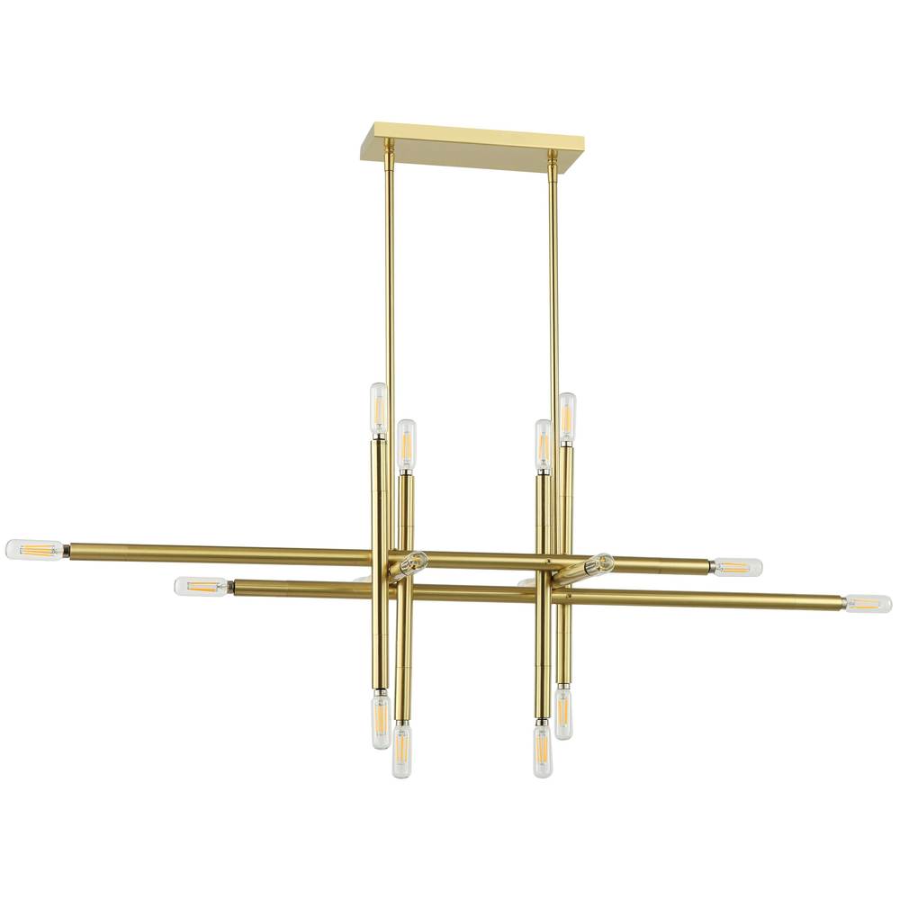 Dainolite KANATA KAN-4016HP-AGB Pendant Modern - Aged Brass