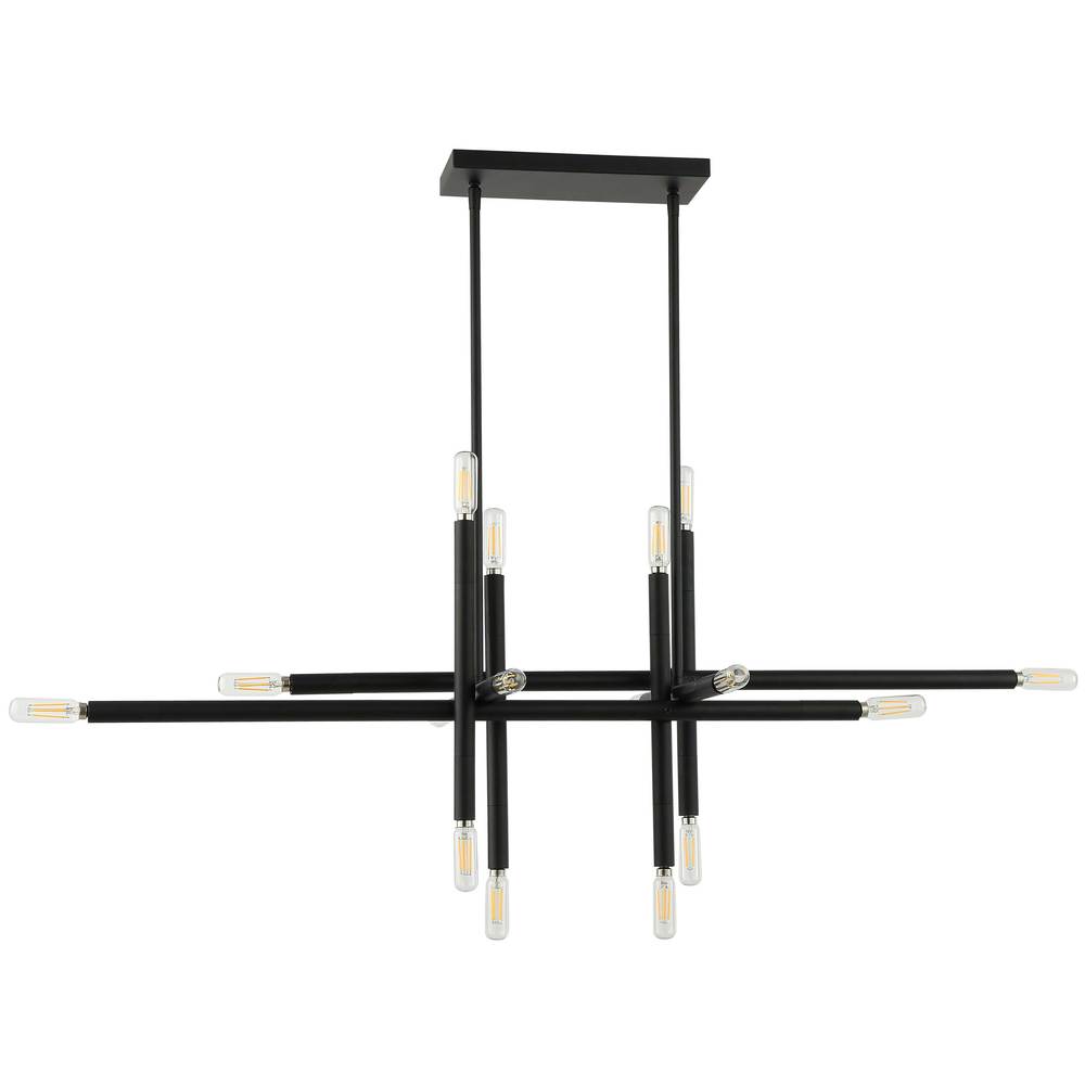 Dainolite KANATA KAN-4016HP-MB Pendant Modern - Matte Black