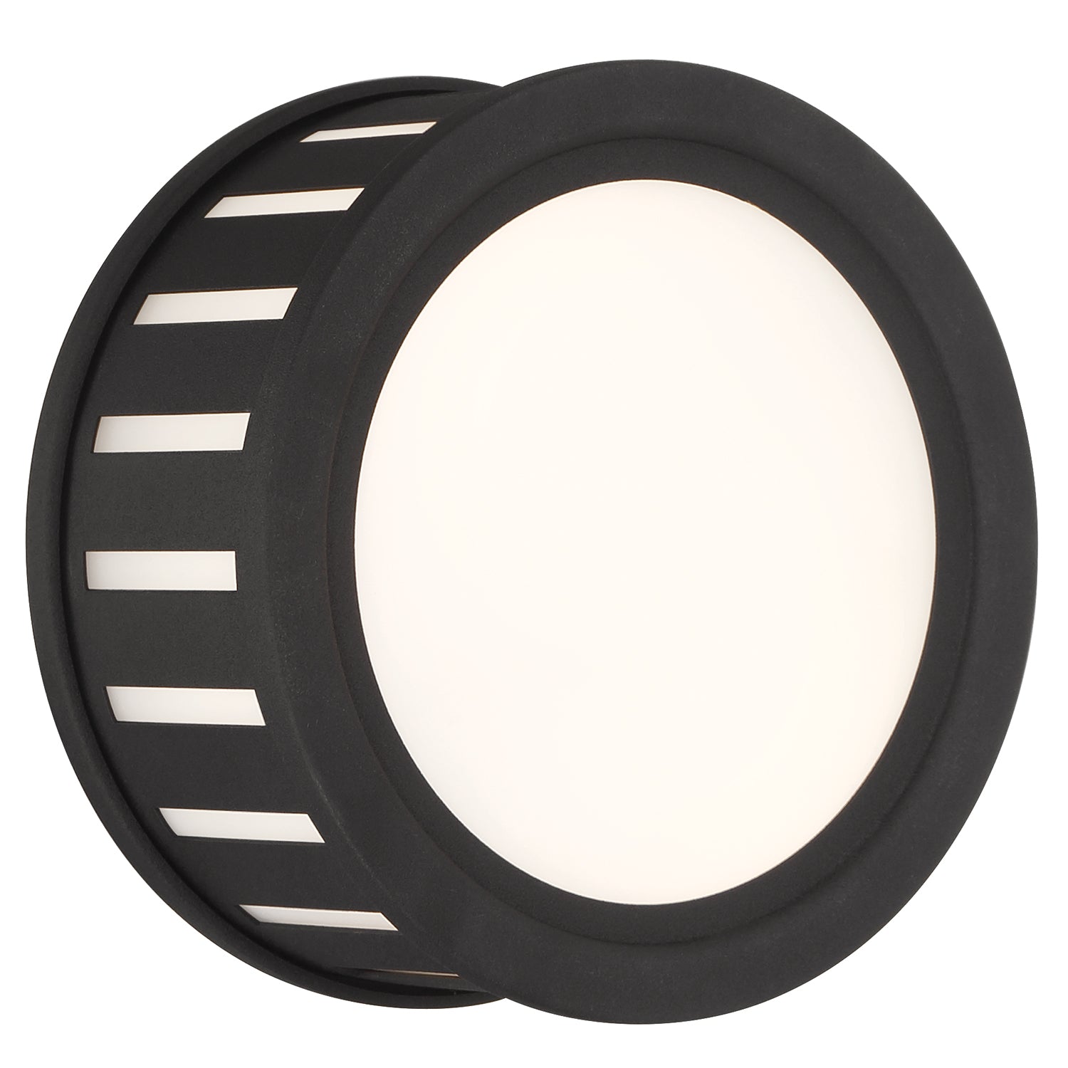 Crystorama Kendal KEN-2200W-BF – 9.5 Inch – 2 Light – Sconce – Black Forged – Damp Rated