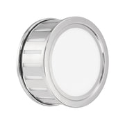 Crystorama Kendal KEN-2200W-PN – 9.5 Inch – 2 Light – Sconce – Polished Nickel – Damp Rated