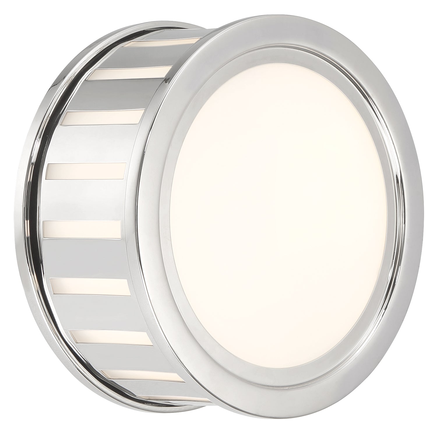 Crystorama Kendal KEN-2200W-PN – 9.5 Inch – 2 Light – Sconce – Polished Nickel – Damp Rated
