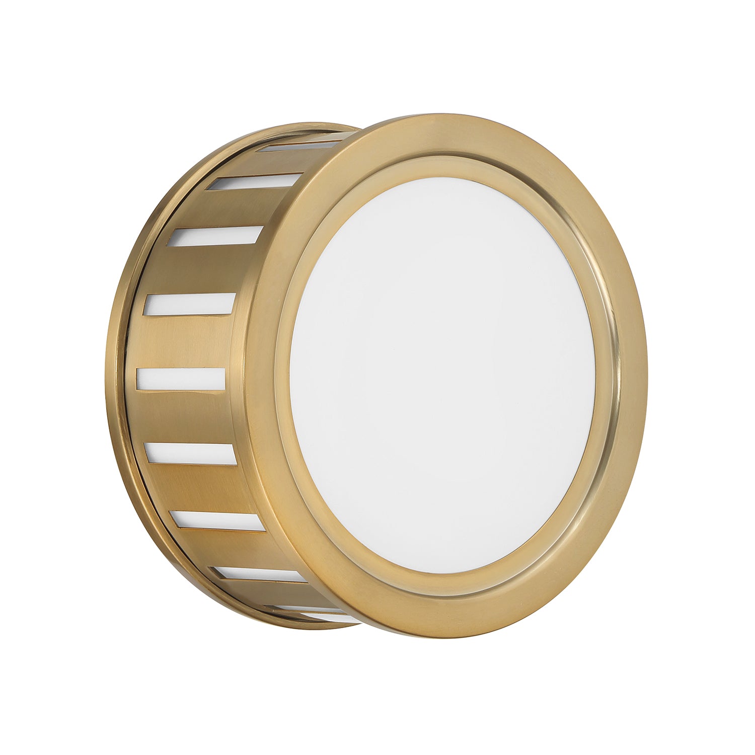 Crystorama Kendal KEN-2200W-VG – 9.5 Inch – 2 Light – Sconce – Vibrant Gold – Damp Rated