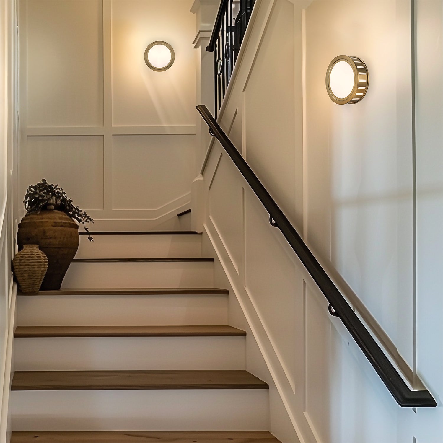 Crystorama Kendal KEN-2200W-VG – 9.5 Inch – 2 Light – Sconce – Vibrant Gold – Damp Rated