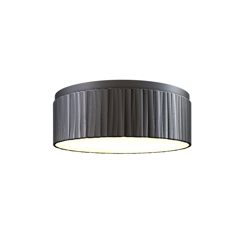 Alora Lighting KENSINGTON FM361212UB Flush Mount - Urban Bronze