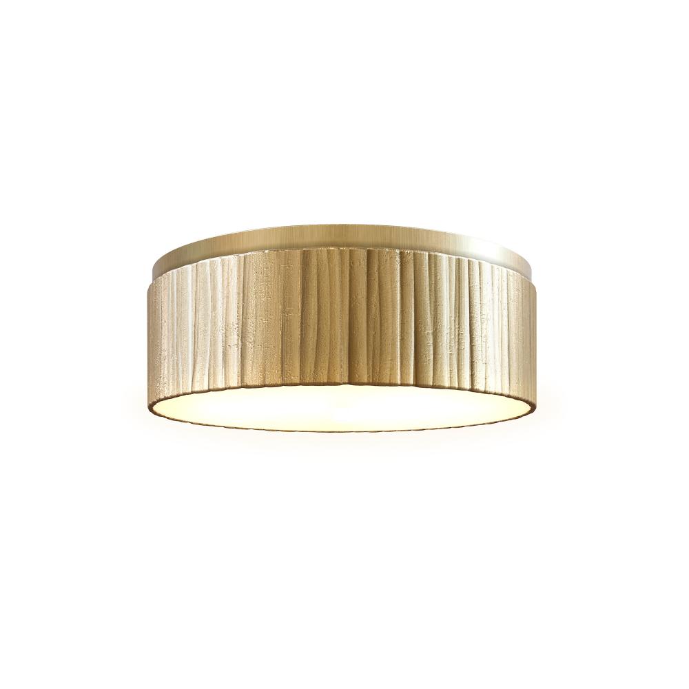 Alora Lighting KENSINGTON FM361212VB Flush Mount - Vintage Brass